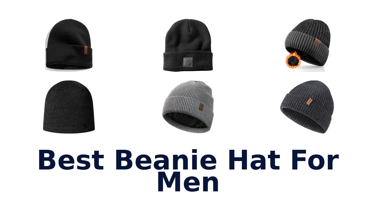 Best Beanie Hat For Men