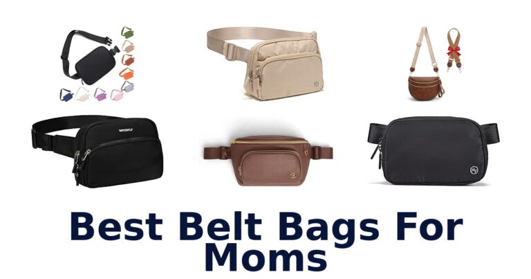 Best Belt Bags For Moms