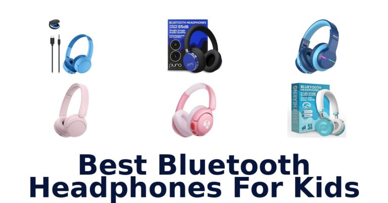 Best Bluetooth Headphones For Kids