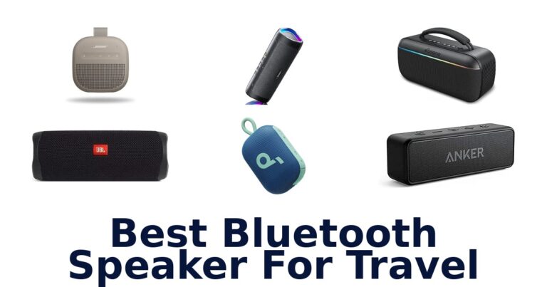 Best Bluetooth Speaker For Travel