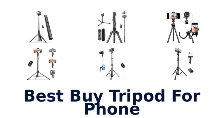 Best Buy Tripod For Phone