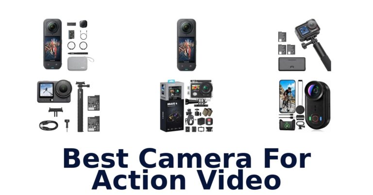 Best Camera For Action Video