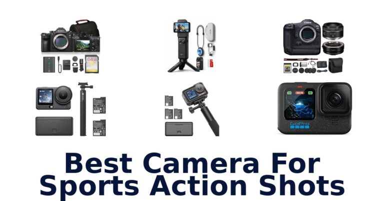 Best Camera For Sports Action Shots