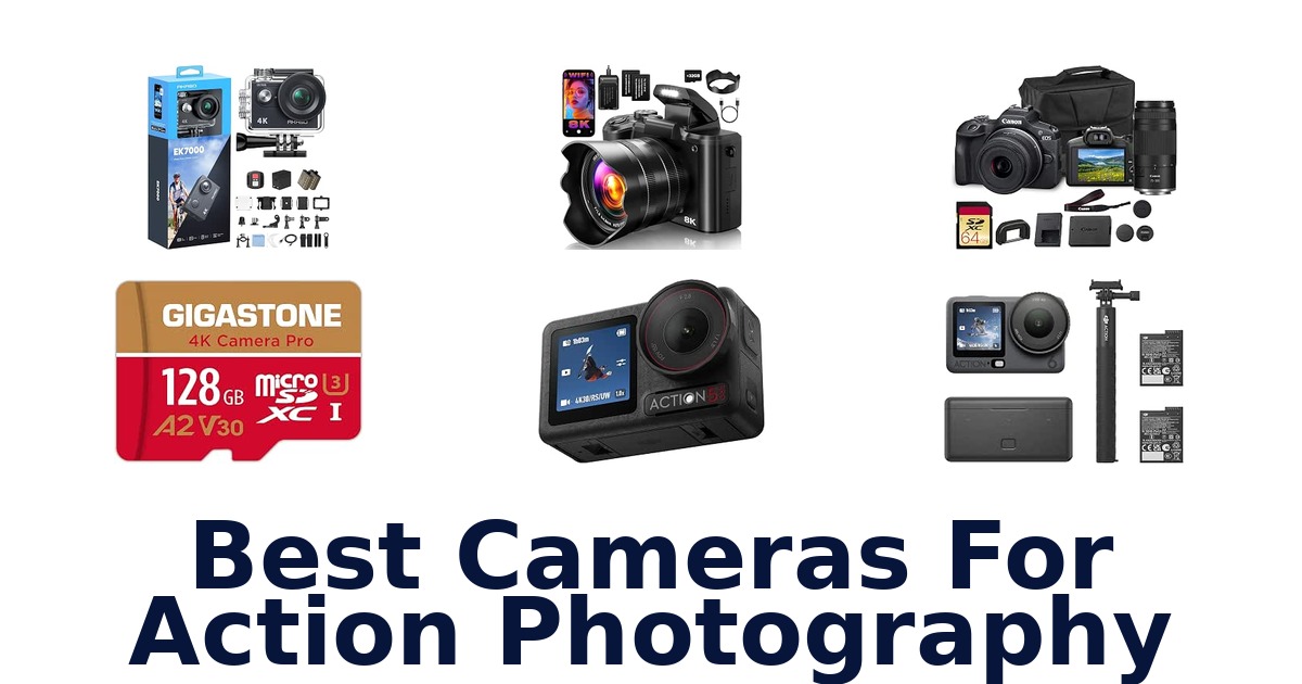 Best Cameras For Action Photography