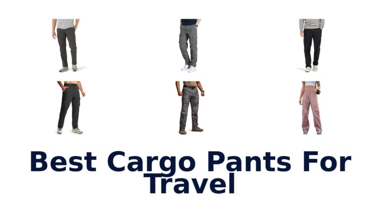 Best Cargo Pants For Travel