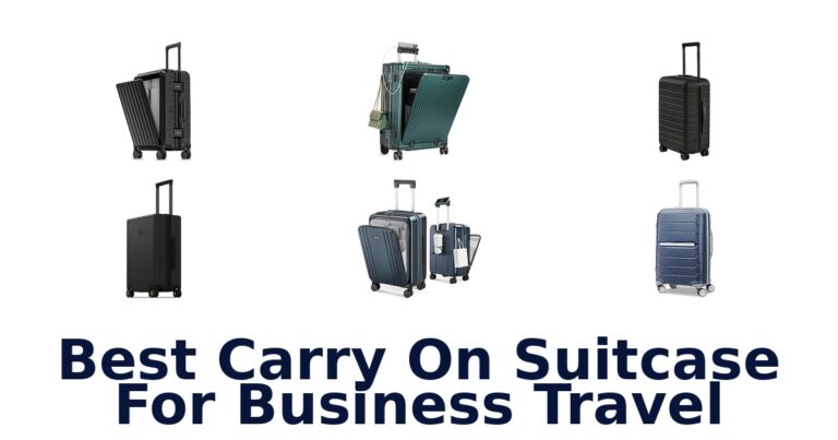 Best Carry On Suitcase For Business Travel