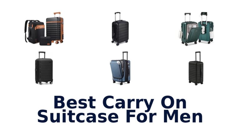 Best Carry On Suitcase For Men