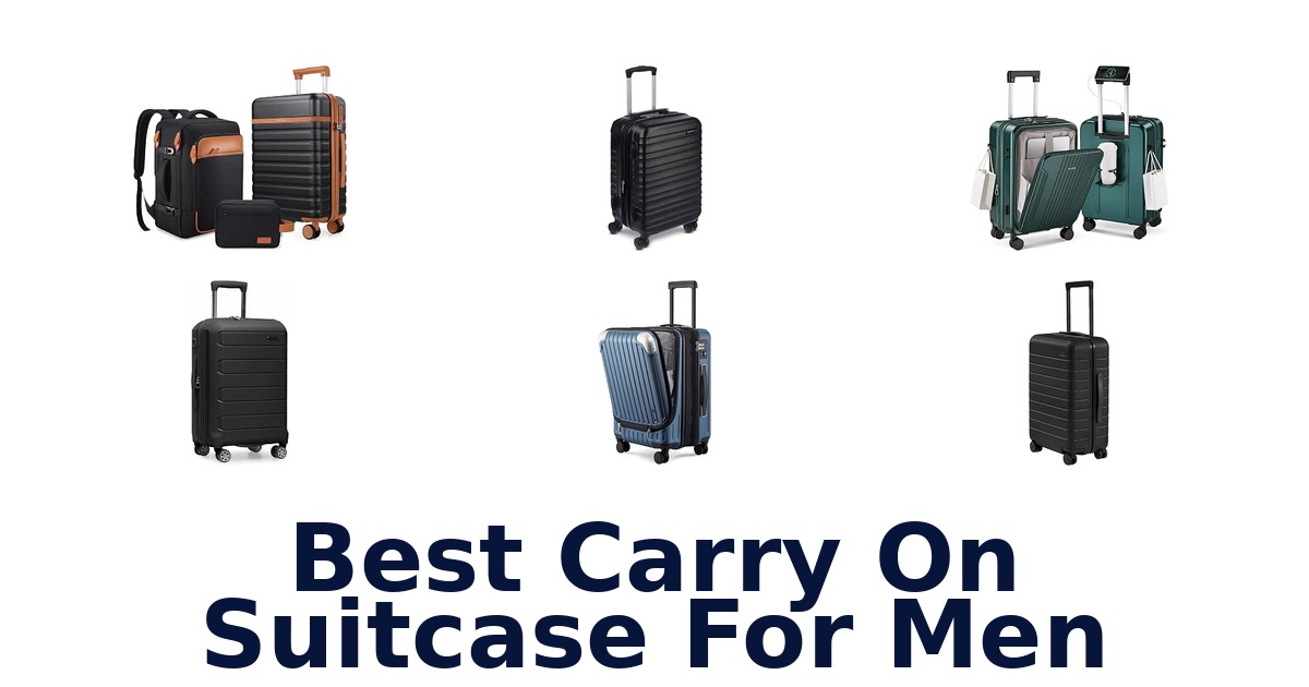 Best Carry On Suitcase For Men