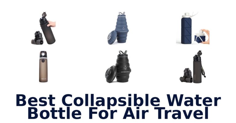 Best Collapsible Water Bottle For Air Travel