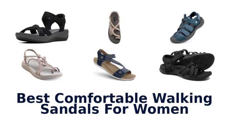Best Comfortable Walking Sandals For Women