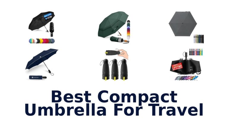 Best Compact Umbrella For Travel