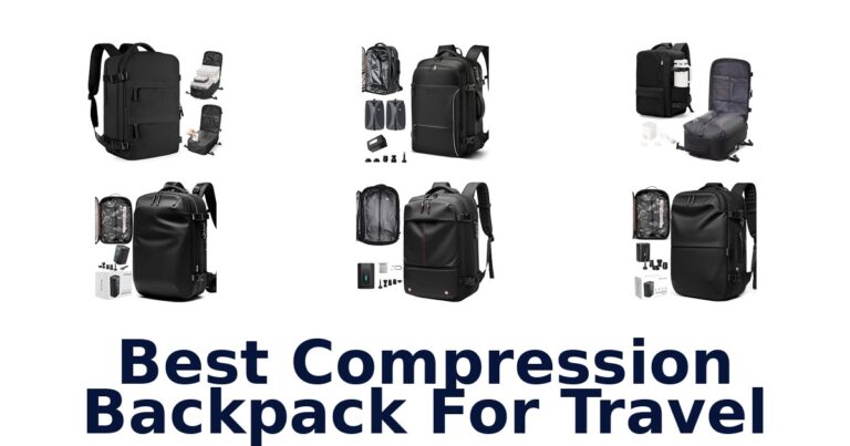 Best Compression Backpack For Travel