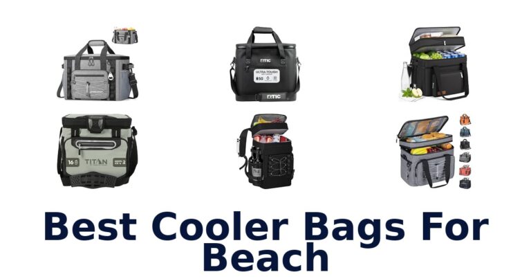 Best Cooler Bags For Beach