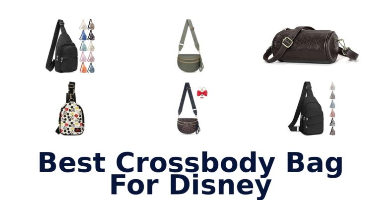 Best Crossbody Bag For Disney