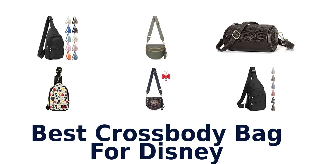 Best Crossbody Bag For Disney