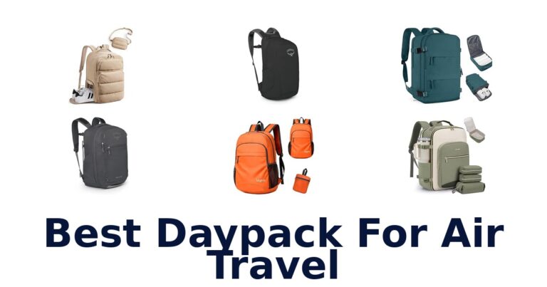 Best Daypack For Air Travel
