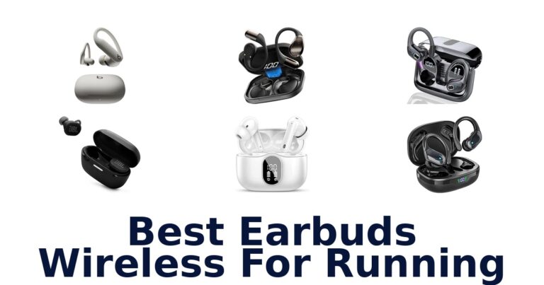 Best Earbuds Wireless For Running
