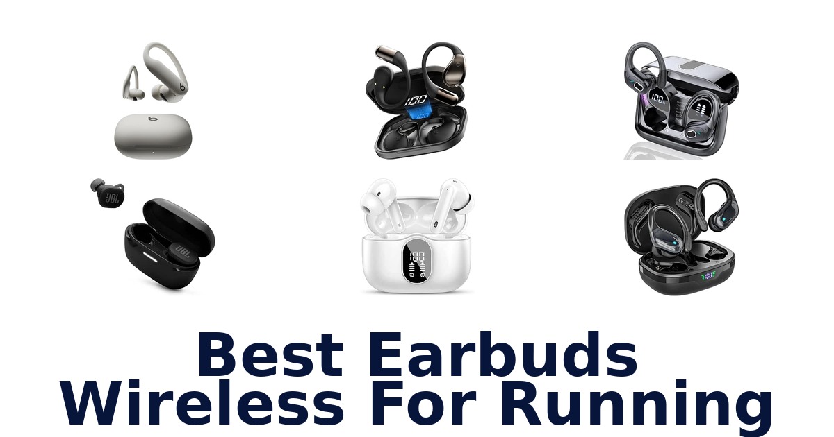 Best Earbuds Wireless For Running