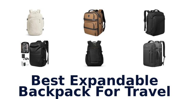 Best Expandable Backpack For Travel