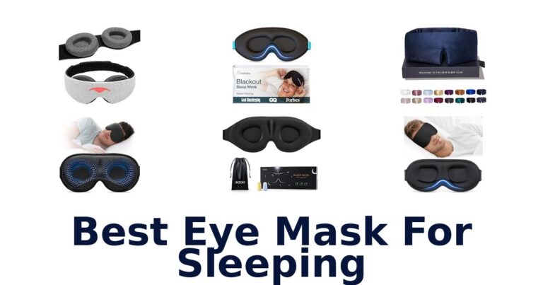 Best Eye Mask For Sleeping