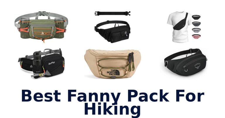 Best Fanny Pack For Hiking