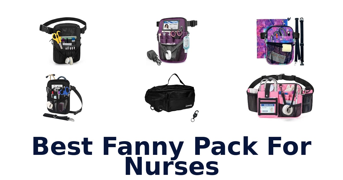 Best Fanny Pack For Nurses