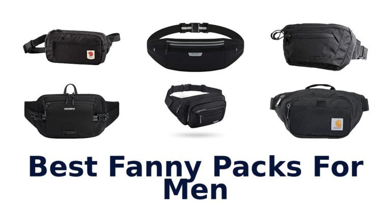 Best Fanny Packs For Men