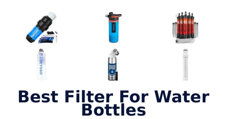 Best Filter For Water Bottles