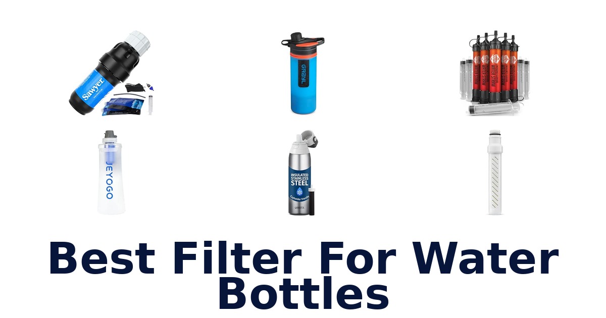 Best Filter For Water Bottles