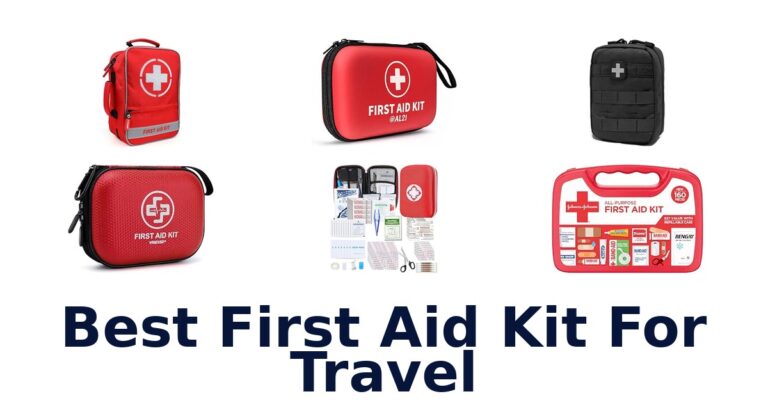 Best First Aid Kit For Travel