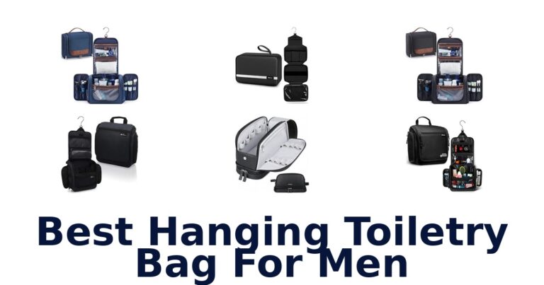 Best Hanging Toiletry Bag For Men
