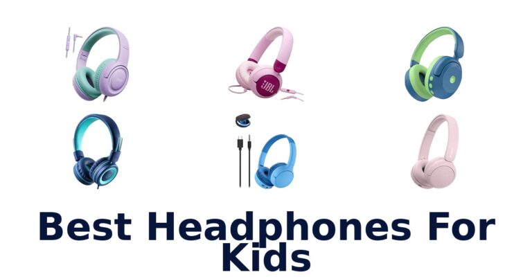 Best Headphones For Kids