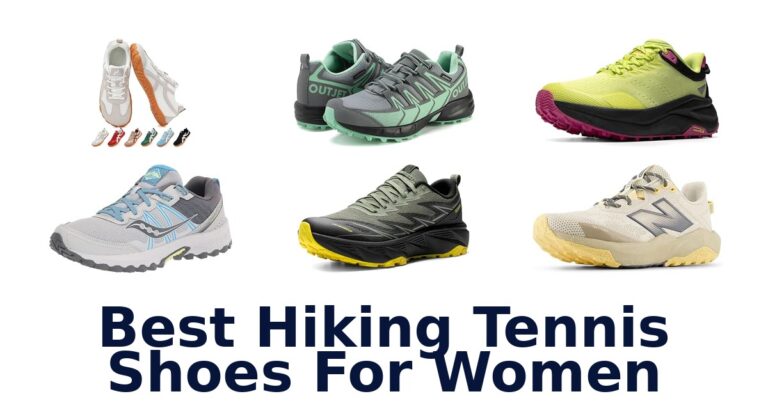 Best Hiking Tennis Shoes For Women