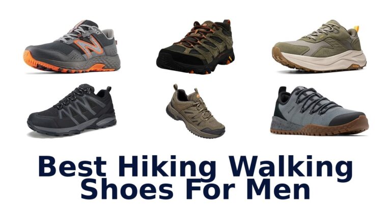 Best Hiking Walking Shoes For Men