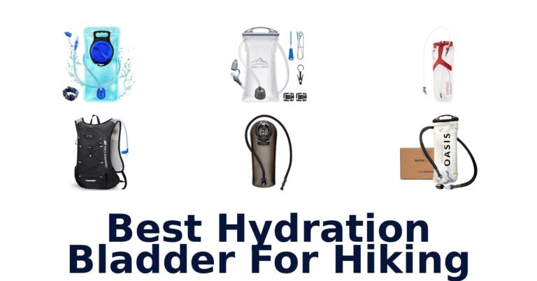 Best Hydration Bladder For Hiking