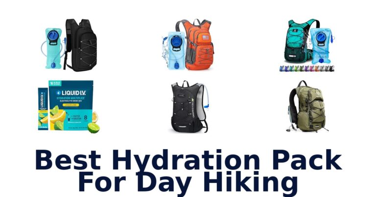 Best Hydration Pack For Day Hiking