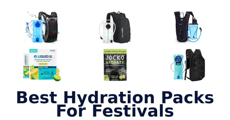 Best Hydration Packs For Festivals