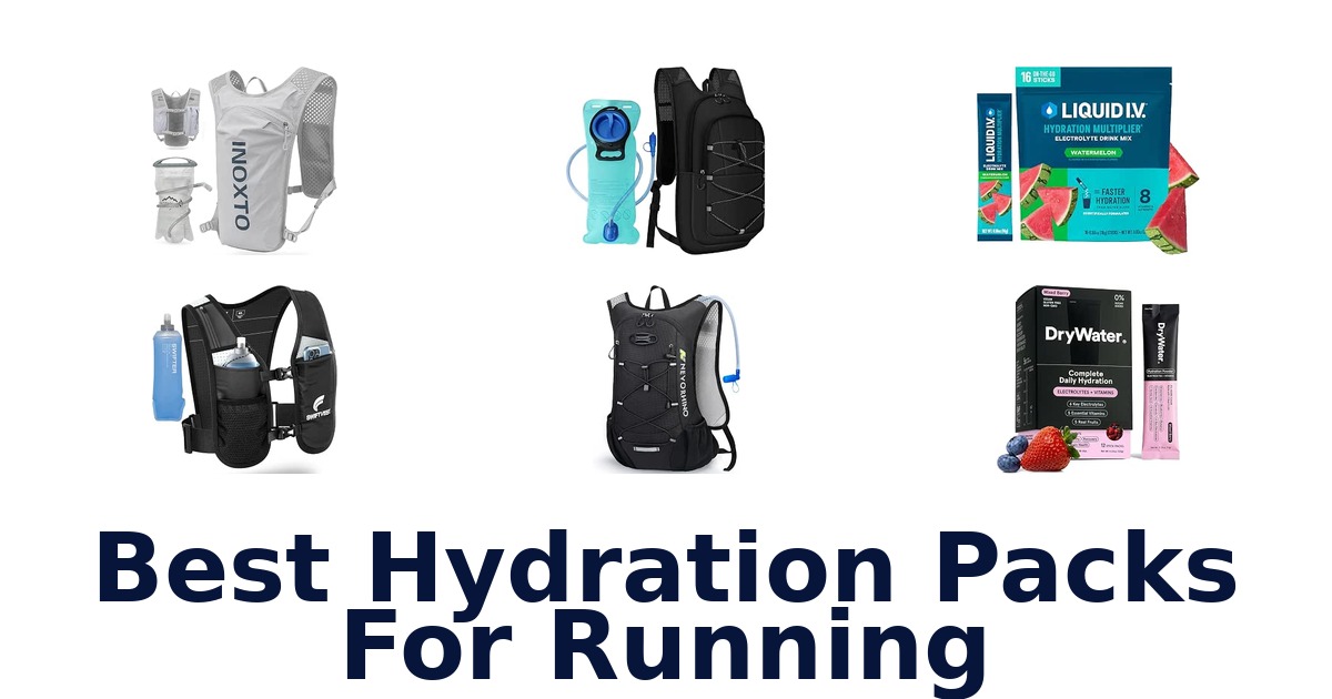 Best Hydration Packs For Running