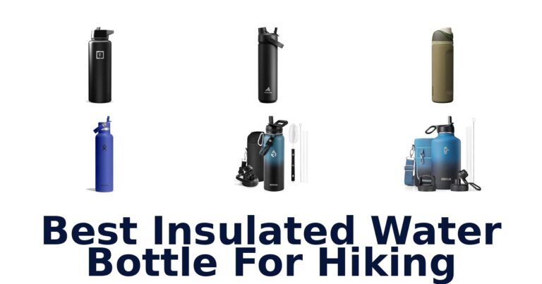 Best Insulated Water Bottle For Hiking