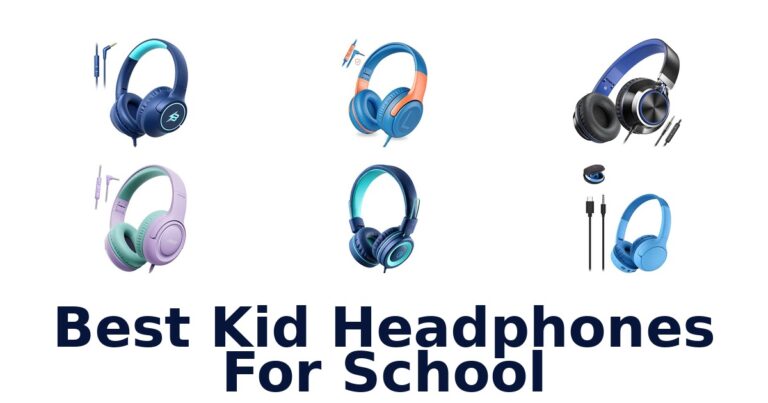 Best Kid Headphones For School