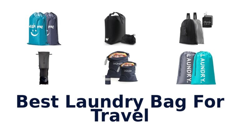 Best Laundry Bag For Travel