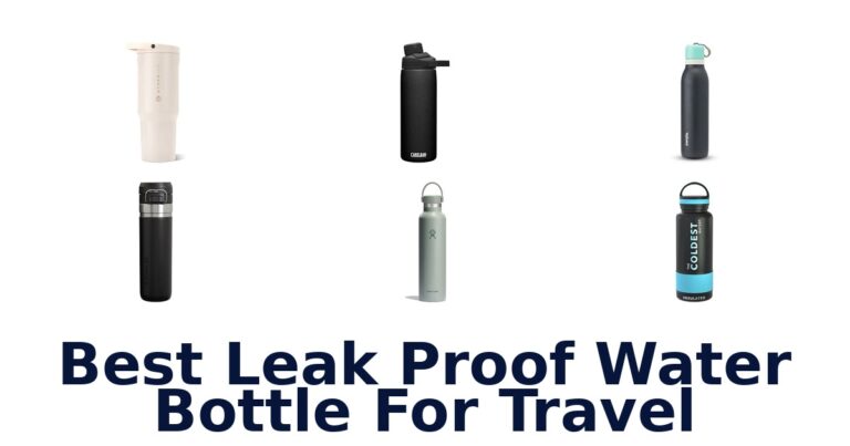 Best Leak Proof Water Bottle For Travel