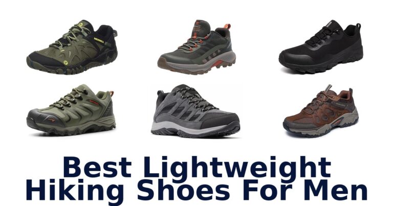 Best Lightweight Hiking Shoes For Men