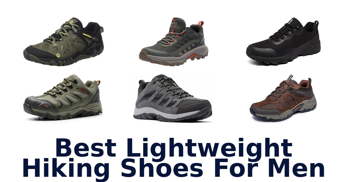 Best Lightweight Hiking Shoes For Men