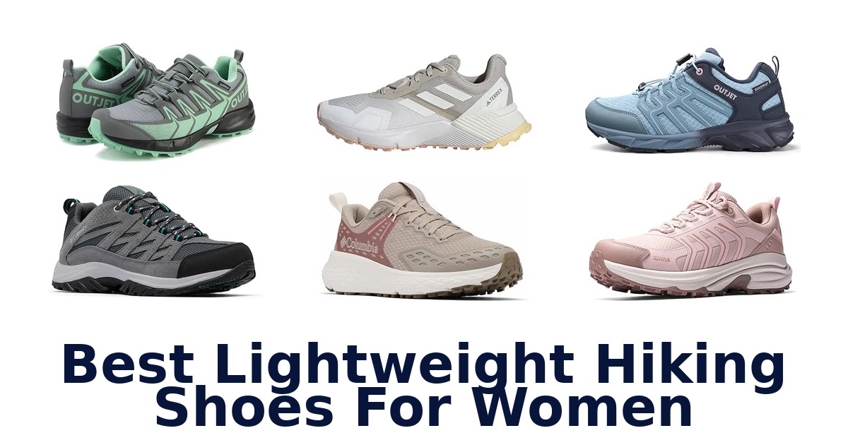 Best Lightweight Hiking Shoes For Women