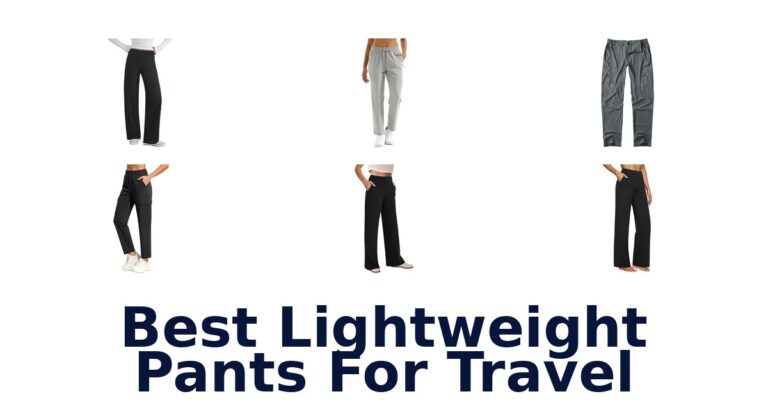 Best Lightweight Pants For Travel