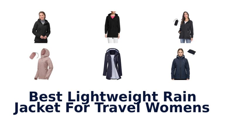 Best Lightweight Rain Jacket For Travel Womens