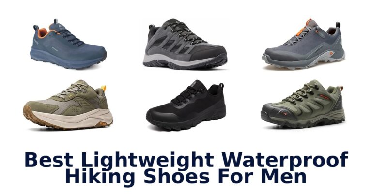 Best Lightweight Waterproof Hiking Shoes For Men