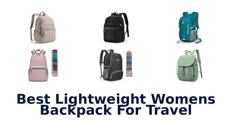 Best Lightweight Womens Backpack For Travel