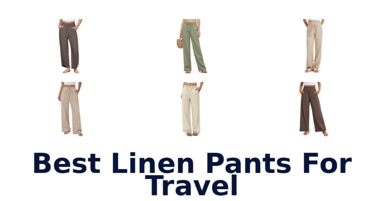 Best Linen Pants For Travel